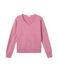 COMPAÑIA FANTASTICA JERSEY CUELLO PICO ROSA