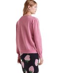 COMPAÑIA FANTASTICA JERSEY CUELLO PICO ROSA