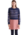 COMPAÑIA FANTASTICA CARDIGAN RAYA NAVY BLUE