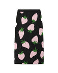 COMPAÑIA FANTASTICA FALDA JACQUARD MORANGO