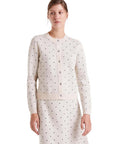 COMPAÑIA FANTASTICA CARDIGAN BLANCO JAC EST TOPO