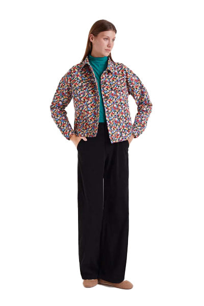 COMPAÑIA FANTASTICA PANTALON PANA NEGRO