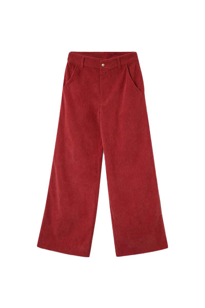 COMPAÑIA FANTASTICA PANTALON PANA MARRON
