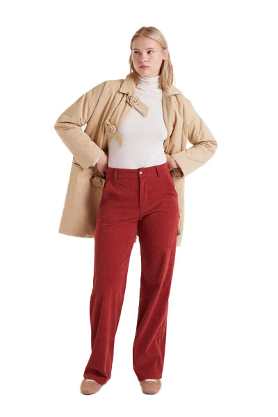COMPAÑIA FANTASTICA PANTALON PANA MARRON