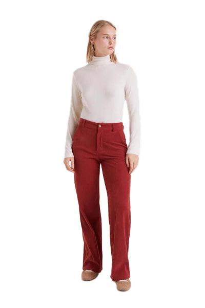 COMPAÑIA FANTASTICA PANTALON PANA MARRON