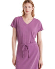 COMPAÑIA FANTASTICA CAMISETA PICO LILA