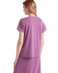COMPAÑIA FANTASTICA CAMISETA PICO LILA