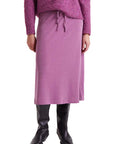 COMPAÑIA FANTASTICA FALDA MIDI LILA