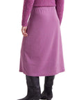 COMPAÑIA FANTASTICA FALDA MIDI LILA