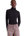 COMPAÑIA FANTASTICA CAMISETA CUELLO ALTO NEGRO
