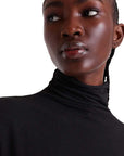 COMPAÑIA FANTASTICA CAMISETA CUELLO ALTO NEGRO