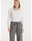 COMPAÑIA FANTASTICA CAMISA BLANCA BORD. FRESA