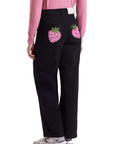 COMPAÑIA FANTASTICA PANTALON VAQUERO BORD CORAZON