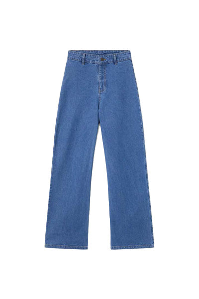 COMPAÑIA FANTASTICA PANTALON VAQUERO BORD CORAZON