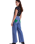 COMPAÑIA FANTASTICA PANTALON VAQUERO BORD CORAZON