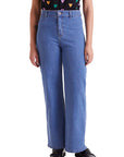 COMPAÑIA FANTASTICA PANTALON VAQUERO BORD CORAZON