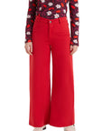 COMPAÑIA FANTASTICA PANTALON VAQUERO ROJO