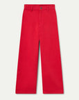 COMPAÑIA FANTASTICA PANTALON VAQUERO ROJO