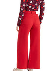 COMPAÑIA FANTASTICA PANTALON VAQUERO ROJO