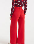 COMPAÑIA FANTASTICA PANTALON VAQUERO ROJO