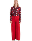 COMPAÑIA FANTASTICA PANTALON VAQUERO ROJO
