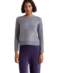 COMPAÑIA FANTASTICA JERSEY DE PUNTO GRIS