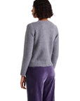 COMPAÑIA FANTASTICA JERSEY DE PUNTO GRIS