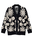 COMPAÑIA FANTASTICA CHAQUETA JACQUARD ESTAMPADO