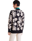 COMPAÑIA FANTASTICA CHAQUETA JACQUARD ESTAMPADO