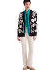 COMPAÑIA FANTASTICA CHAQUETA JACQUARD ESTAMPADO