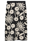 COMPAÑIA FANTASTICA FALDA MIDI JACQUARD ESTANPADO