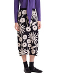 COMPAÑIA FANTASTICA FALDA MIDI JACQUARD ESTANPADO