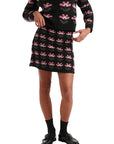 COMPAÑIA FANTASTICA FALDA CORTA JACQUARD