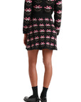 COMPAÑIA FANTASTICA FALDA CORTA JACQUARD
