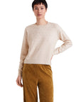COMPAÑIA FANTASTICA JERSEY PUNTO FINO BEIGE