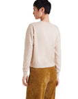 COMPAÑIA FANTASTICA JERSEY PUNTO FINO BEIGE