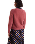 COMPAÑIA FANTASTICA JERSEY PUNTO CON TEXTURA ROSA