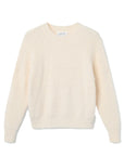COMPAÑIA FANTASTICA JERSEY PUNTO CON TEXTURA BLANC