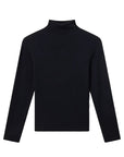 COMPAÑIA FANTASTICA TOP DE PUNTO FINO NEGRO