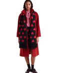 COMPAÑIA FANTASTICA BUFANDA JACQUARD ESTAMPADO