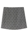 COMPAÑIA FANTASTICA FALDA TWEED CORAZONES