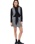 COMPAÑIA FANTASTICA FALDA TWEED CORAZONES