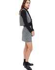 COMPAÑIA FANTASTICA FALDA TWEED CORAZONES