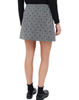 COMPAÑIA FANTASTICA FALDA TWEED CORAZONES