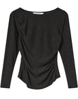 COMPAÑIA FANTASTICA CAMISETA CUELLO BARCO NEGRO