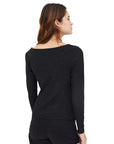 COMPAÑIA FANTASTICA CAMISETA CUELLO BARCO NEGRO