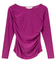 COMPAÑIA FANTASTICA CAMISETA CUELLO BARCO MAGENTA