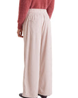 COMPAÑIA FANTASTISCA PANTALÓN RECTO DE PANA BLANCA