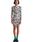 COMPAÑIA FANTASTICA VESTIDO CORTO TOFU