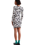 COMPAÑIA FANTASTICA VESTIDO CORTO TOFU